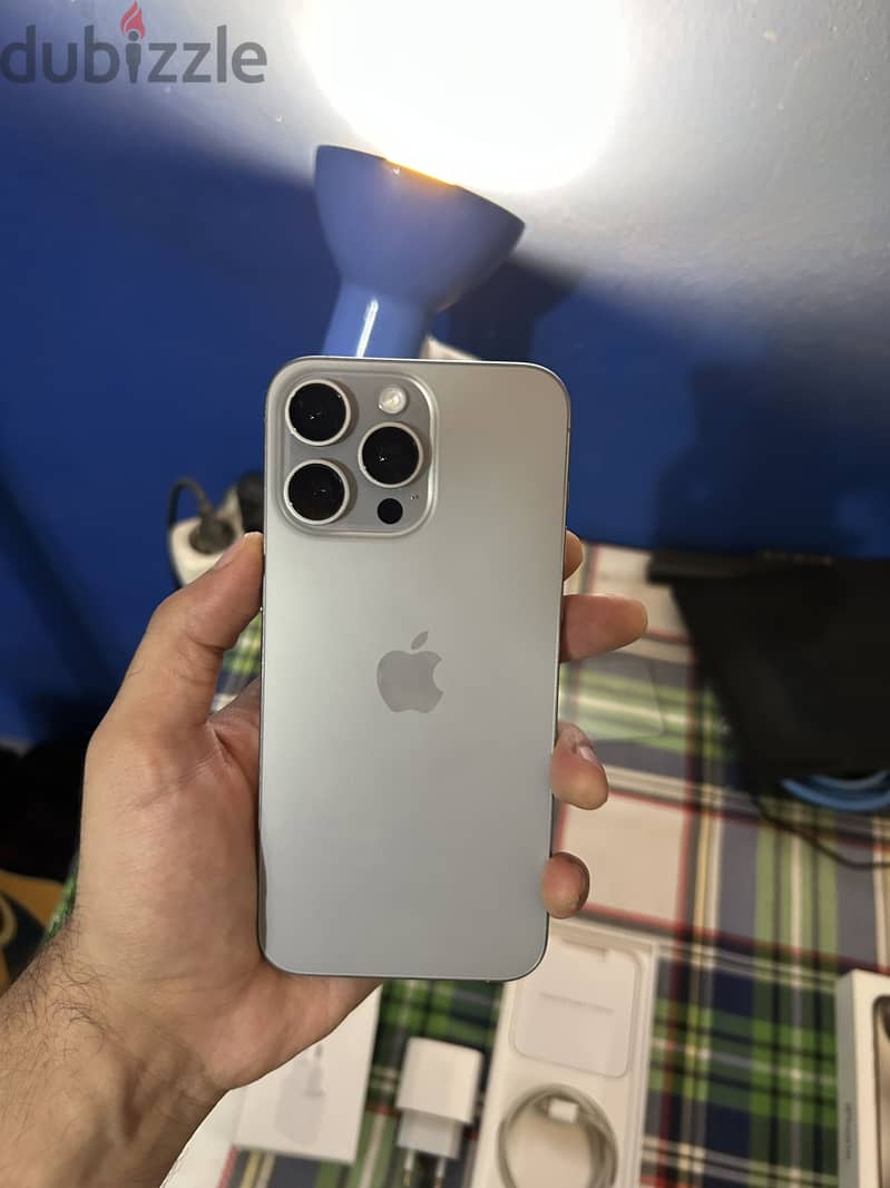 Apple - iPhone 15 Pro Max 2