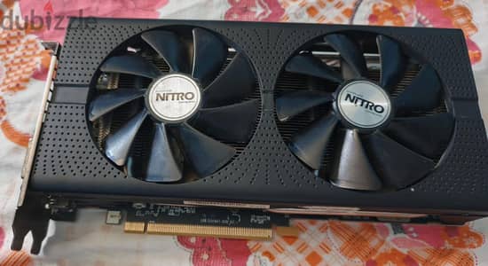 RX 570 Sapphire Nitro+ GDDR5