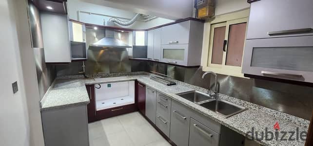 Apartment for rent in Maadi, Degla, area 120 m