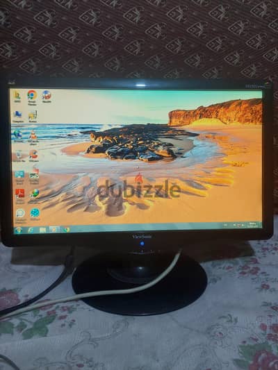 شاشه كمبيوتر. . فيو سونيك. . ١٩ بوصه