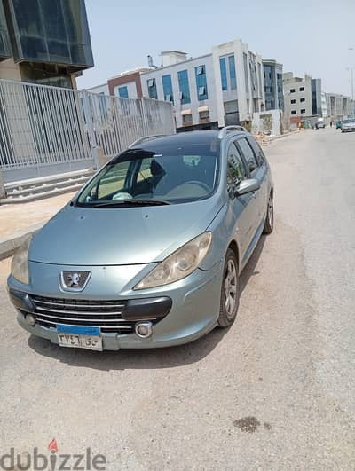 بيجو 307 إستيشن 2006