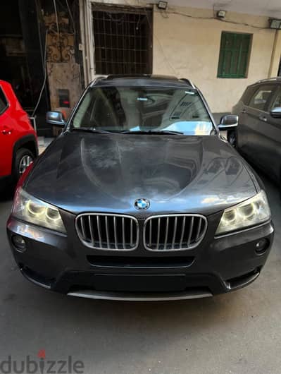 BMW X3 2013