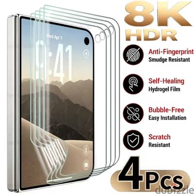 Screen Protector iPhone Duo a شاشة حماية آيفون دو