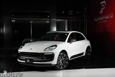 Porsche Macan T 2026