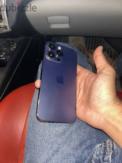 آبل - آيفون 14 برو ماكس iphone 14 pro max 256g