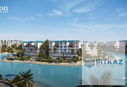 Apartment For Sale Direct View on Lagoon - Special Price - New Cairo