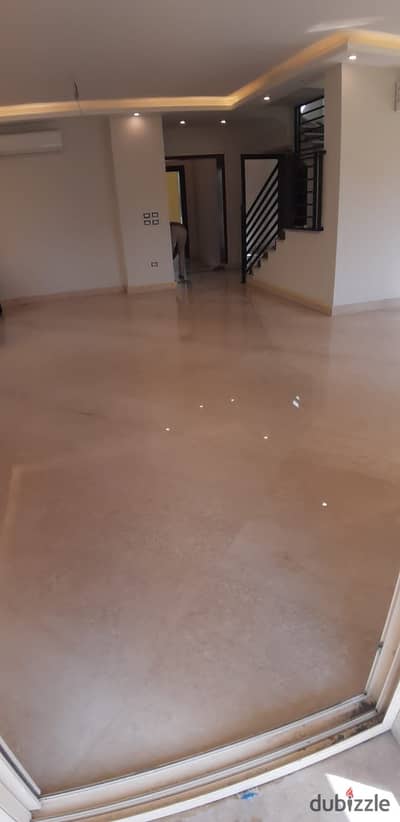 Standalone villa fully finishing by owner for rent (semi-furnished) in Mivida (Emaar), Fifth Settlement.
