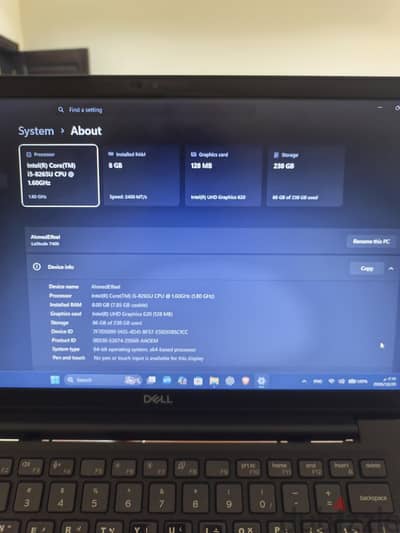 dell latitude 7400