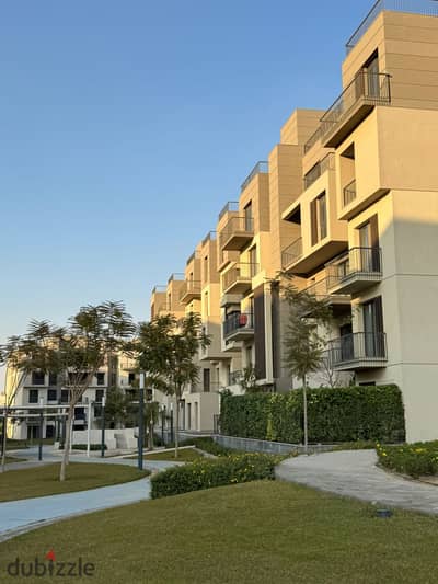 Apartment with Garden Ready to move for Sale with Installment in SODIC East New Heliopolis