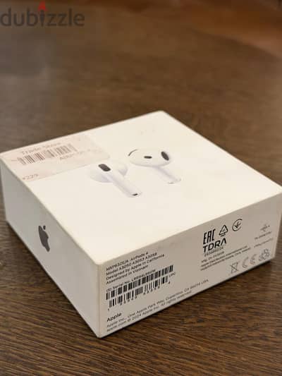 سماعة ابل ايربودز 4 اصلية متبرشة لاين Apple AirPods Pro 4 Original