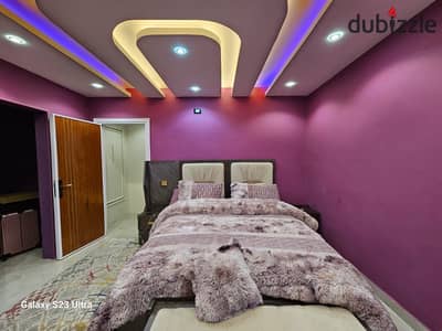 Luxury Furnished Apartment for Rent | Obour Buildings – Salah Salem, Cairo