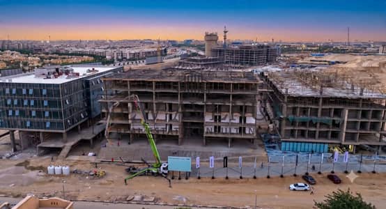 امتلك محل دور أرضي بجوار الجامعه الامريكيه