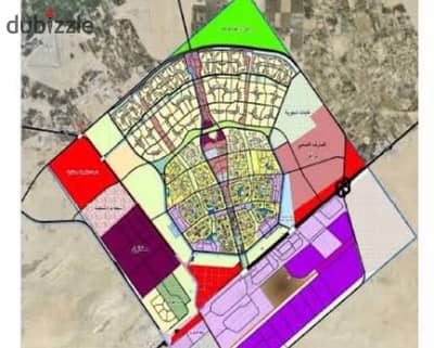 Premium Residential Land for Sale – 10th of Ramadan City district 25