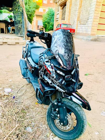 سكوتر اكس رود 150cc حالة زيرو
