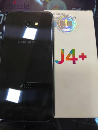 سامسونج J4+ بحاله جيده