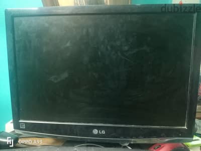 شاشه مستعمله بسيط جدا و طاطش و لوغه سينيه