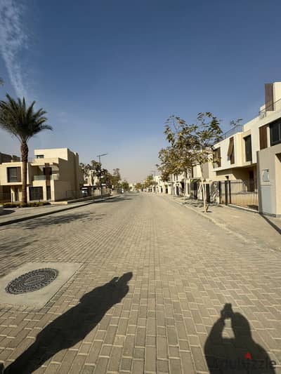 Twin House Ready to move for Sale Negotaible Price in SODIC East New Heliopolis
