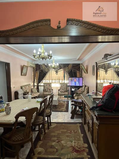 Furnished apartment for rent, Zahraa El Maadi, Tayba buildings