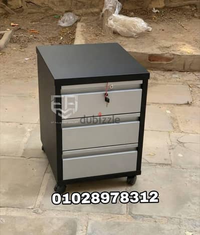 وحدة ادراج صاج 3 درج بعجل
