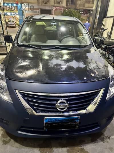 Nissan Sunny 2014