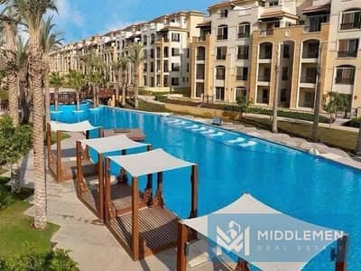 Apartment with Garden 155m Hotel-Finishing with Furniture & Appliances in Stone Residence - Fully Paid