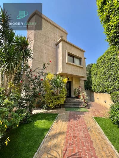 Administrative Villa For Rent 500 Sqm Fully Finished in Degla Maadi