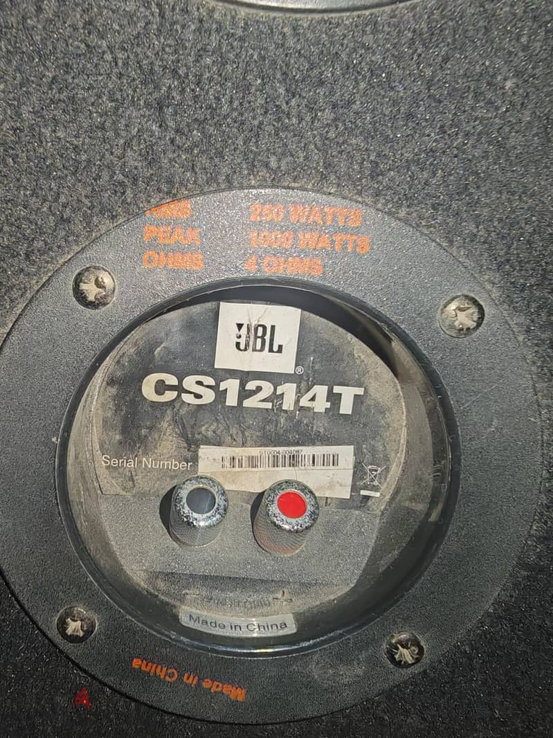 JBL Woofer 1