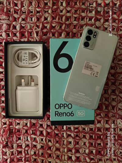 OPPO Reno6 5 G