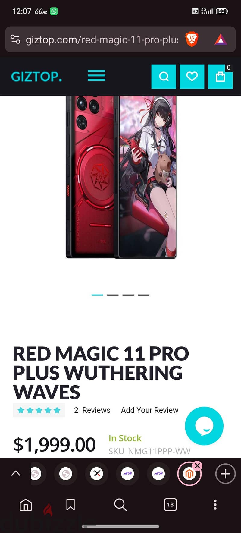 REDMAGIC 11 PRO PLUS 8