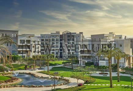 For sale  fully finished Duplex with roof  in Cairo festival city-  new Cairo - 90% finishing - lowest Price - concealed acs