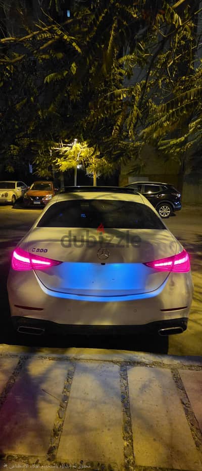 مرسيدس بنز سي 200 2022