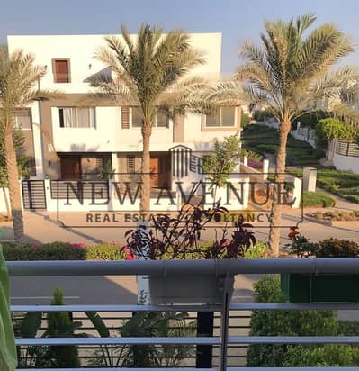 townhouse corner very Prime Location for sale in Hyde park new Cairo  - Fully Finished with ACs