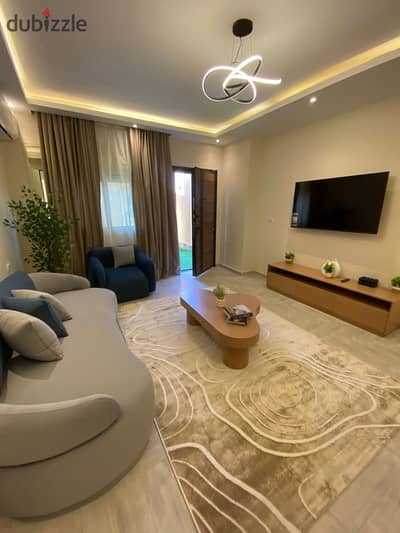 Studio for rent furnished Al Tagmo'a Lotus second number from Platinum Club with private entrance
