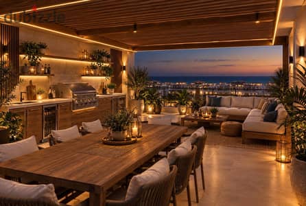  مش مجرد شقة كبيرة… دي مساحة كاملة مصممة لعائلة عايزة تعيش الـ Resort Lifestyle بطريقتها 