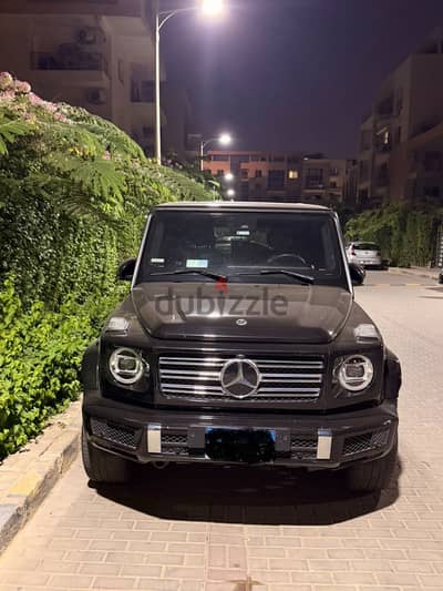 Mercedes-Benz G500 2022 / مرسيدس-بنز G500 موديل 2022