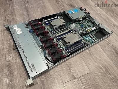 سيرفر HPE ProLiant DL360 Gen9 | Dual Xeon E5-2697 v4 | 128GB RAM