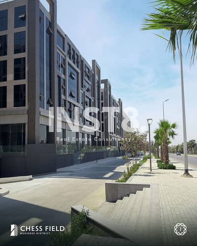 Office 148m for Rent | Finishing in Chess Field Mall