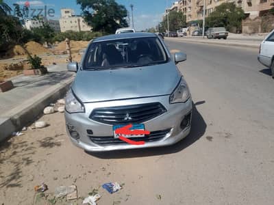Lancer Attrage 2016 Automatic High Trim