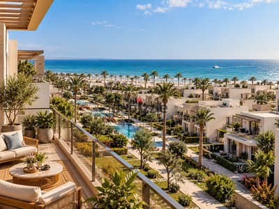 2-Bedroom Chalet for Sale in Ain Sokhna with Direct Sea, Landscape, and Pool Views – EGP 1.5 Million Discount