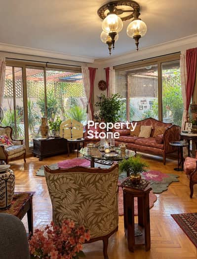  For Sale | Luxury Duplex with Private Garden in Al-Maadi Gardens 