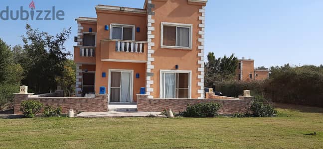 very reaxing stand alone villa including one fedan farm