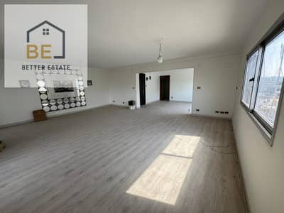 Super Lux Apartment for Rent in Heliopolis, Hegaz Street, overlooking Maryland Park, 150 meters