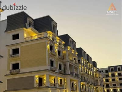 I-Villa Sky Garden with open lake view and very prime location and bahary for sale in Mountain View 1.1 compound New Cairo Fifth Settlement
