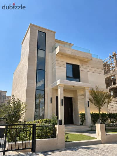 فيلا للبيع استلام فوري 370م في Cedar Hills, New Zayed الشيخ زايد الجديدة برايم لوكيشن في  حوض 4 الحزام الأخضر