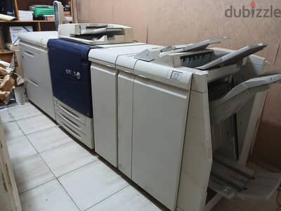 Xerox digital printer