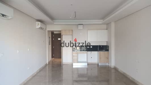 للايجار ستوديو في ابراج زيد مدينة الشيخ زايد متشطب بالمطبخ و التكييفات