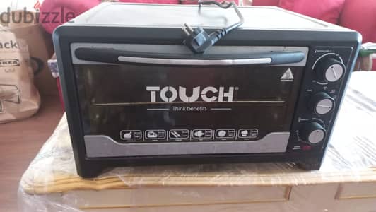used touch electrical oven
