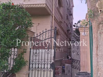 Unfinished 3BR Basement for Sale in Al Amn Al Aam Compound – First Settlement, New Cairo