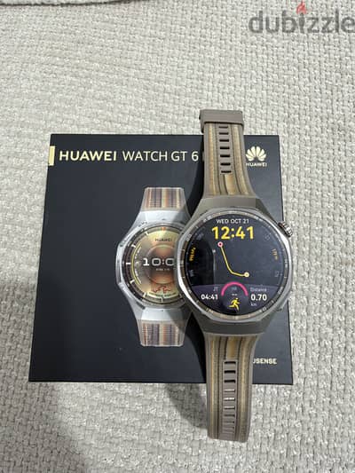 HUAWEI watch gt 6 pro