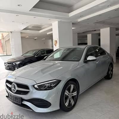  Mercedes-Benz C180 | موديل 2022 | فابريكة بالكامل 